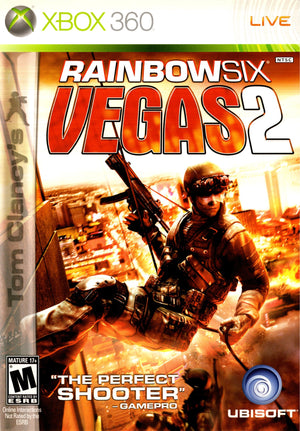 Tom Clancy's: Rainbow Six Vegas 2 - Xbox 360 (NTSC) - Super Retro