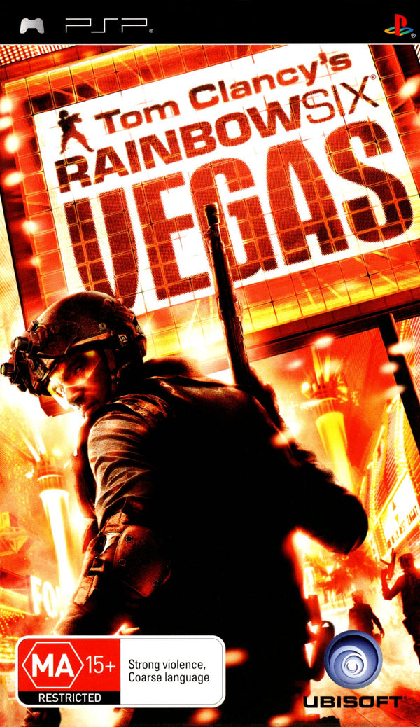 Tom Clancy's Rainbow Six Vegas - PSP - Super Retro