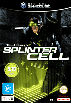 Tom Clancy's Splinter Cell - GameCube - Super Retro