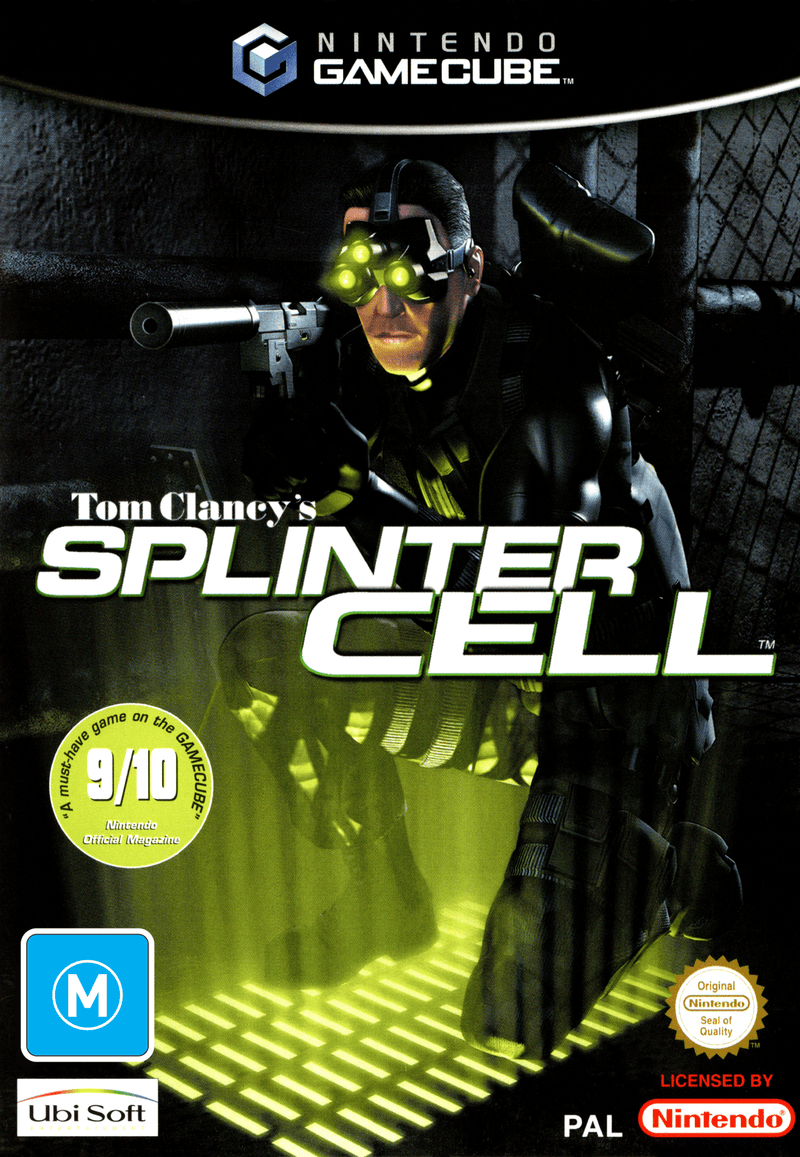 Gamecube Disc Splinter Cell Tom Clancy's Splinter Cell - GameCube - Super Retro - Gamecube