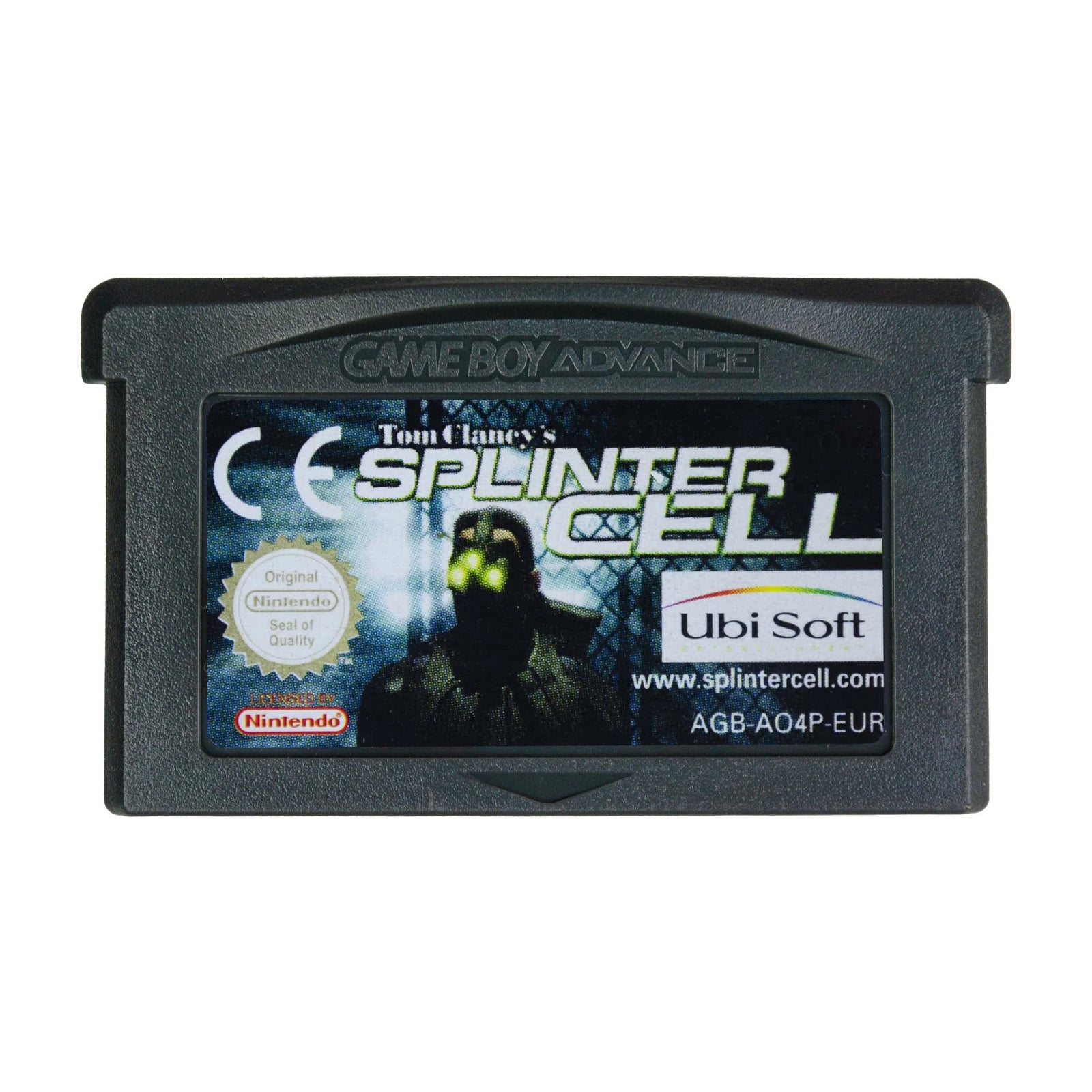 Splinter Super Game Tom Clancy's Splinter Cell - GBA - Super Retro - Game Boy Advance