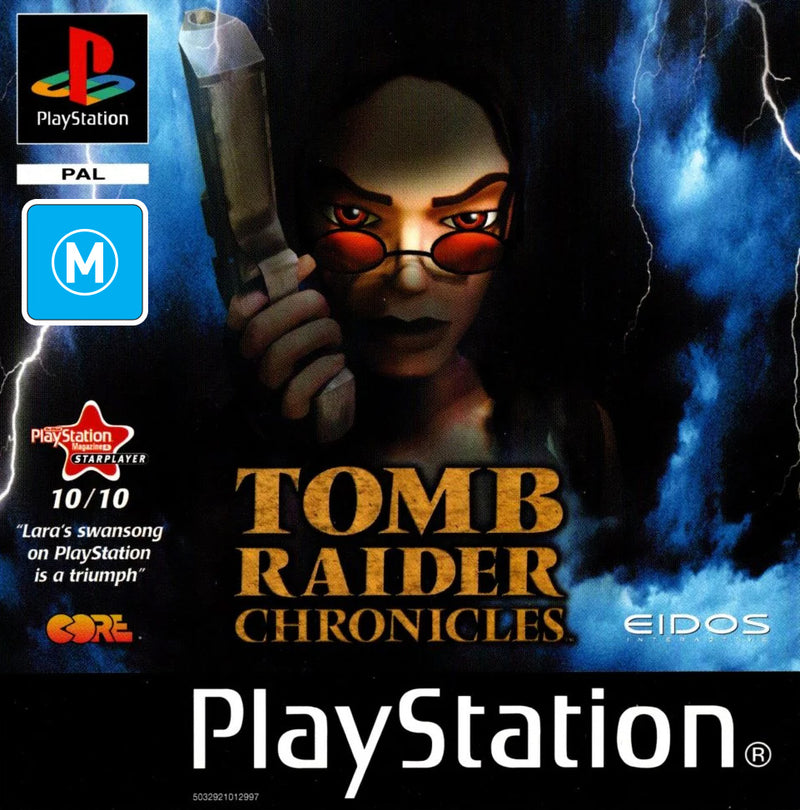 Tomb Raider Chronicles - PS1