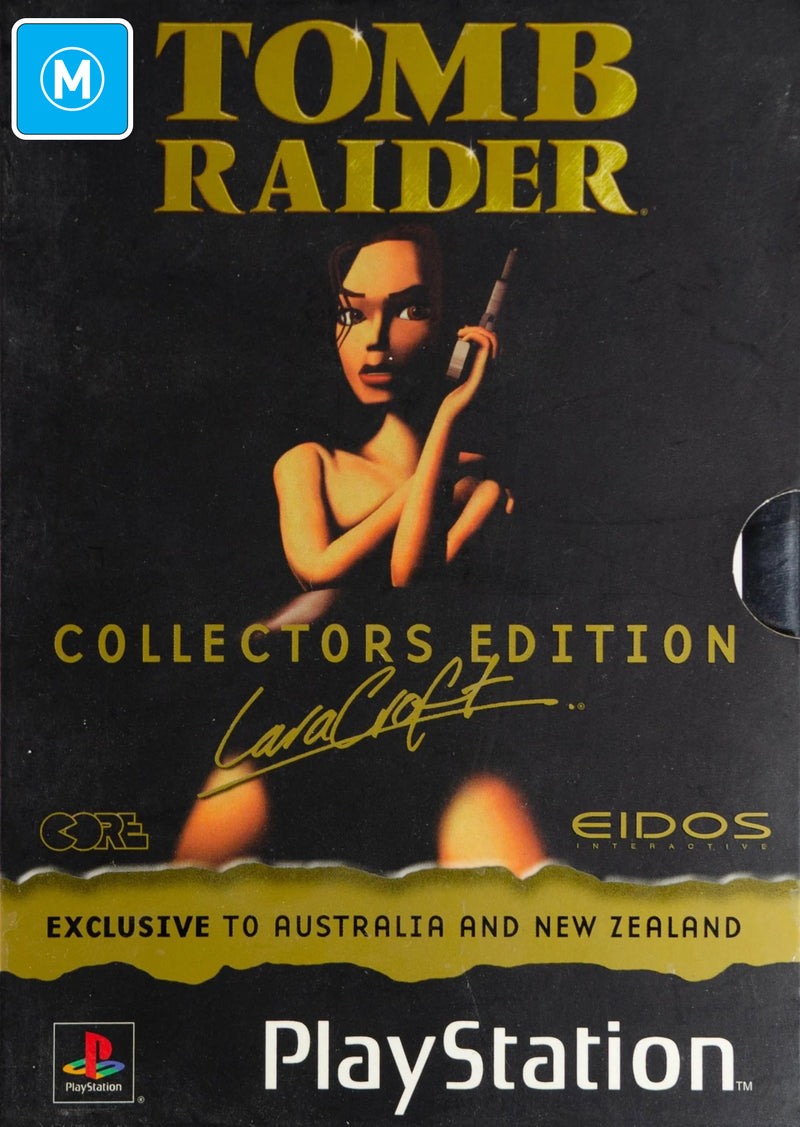 Tomb Raider Collectors Edition - PS1