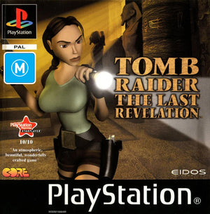 Tomb Raider: The Last Revelation - PS1