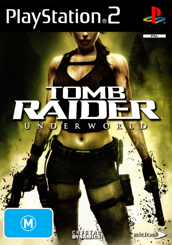 Tomb Raider: Underworld - PS2 - Super Retro