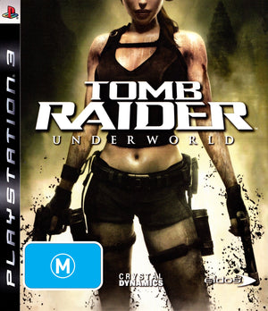 Tomb Raider: Underworld - PS3 - Super Retro