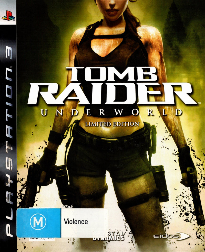 Tomb Raider: Underworld - PS3 - Super Retro