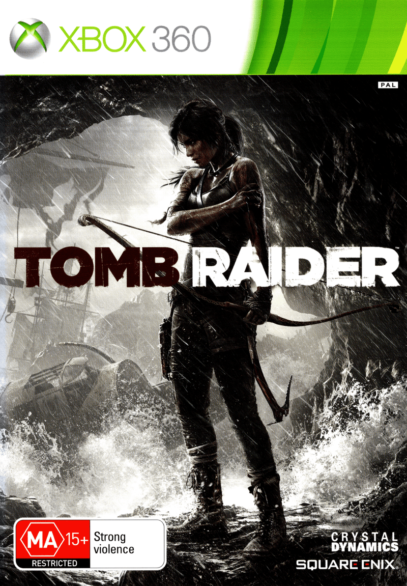 Tomb Raider - Xbox 360 - Super Retro