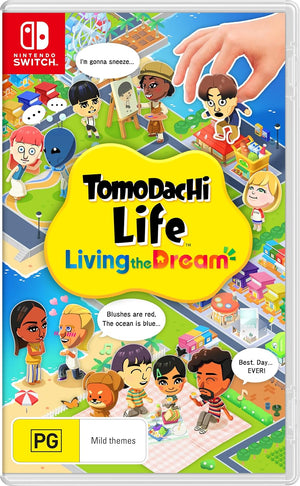 Tomodachi Life: Living the Dream - Switch - Super Retro