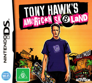 Tony Hawk's: American Sk8land - DS - Super Retro