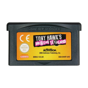 Tony Hawk's: American Sk8land - GBA