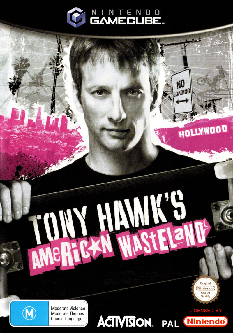 Tony Hawk's American Wasteland - GameCube - Super Retro
