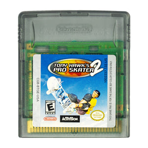 Tony Hawk's Pro Skater 2 - Game Boy Color - Super Retro