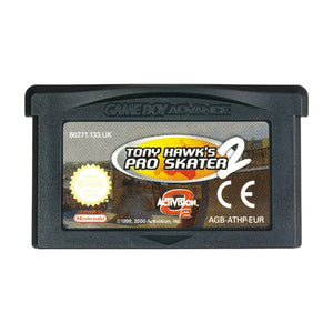 Tony Hawk's Pro Skater 2 - GBA - Super Retro