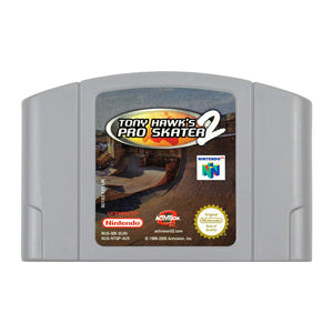Tony Hawk's Pro Skater 2 - N64 - Super Retro
