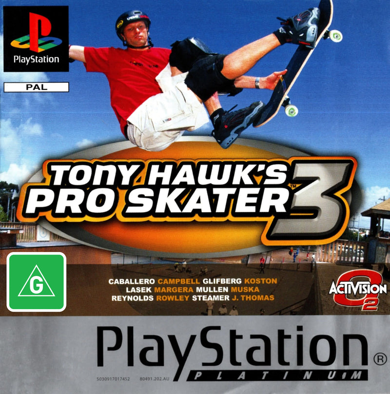Tony Hawk's Pro Skater PS1
