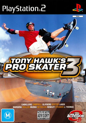 Tony Hawk's Pro Skater 3 - PS2 - Super Retro