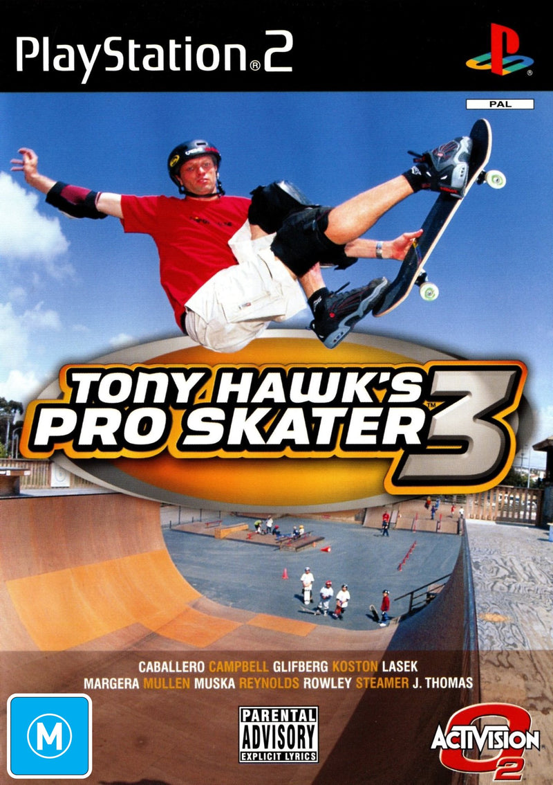 Tony Hawk's Pro Skater 3 - PS2 - Super Retro