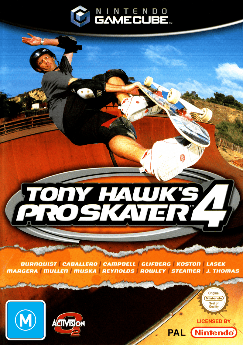 Tony Hawk's Pro Skater 4 - GameCube - Super Retro