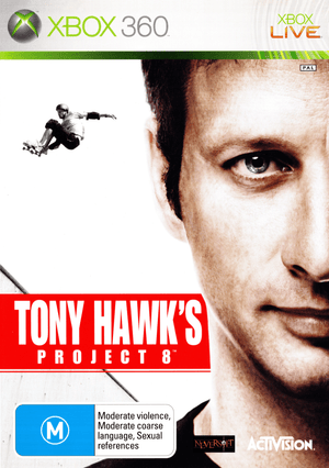 Tony Hawk's Project 8 - Xbox 360 - Super Retro