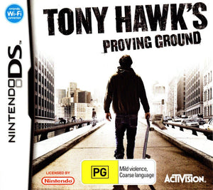 Tony Hawk’s Proving Ground - DS