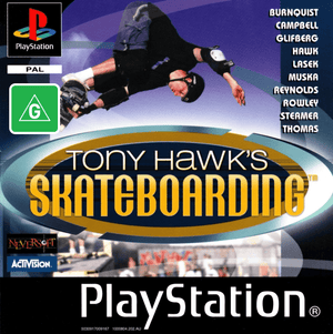 Tony Hawk's Skateboarding - PS1 - Super Retro