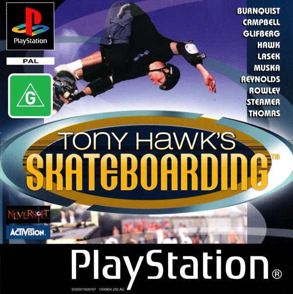 Tony Hawk's Skateboarding - PS1