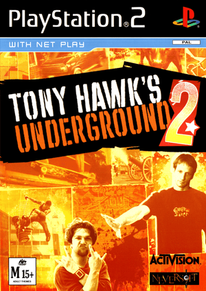 Tony Hawk's Underground 2 - PS2 - Super Retro