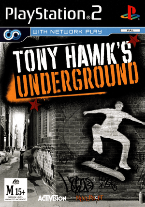 Tony Hawk's Underground - PS2 - Super Retro