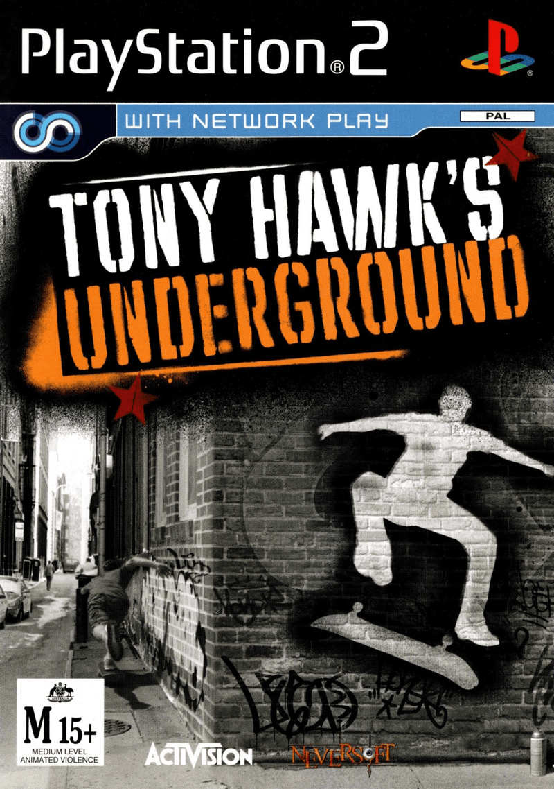 Tony Hawk's Underground - PS2 - Super Retro