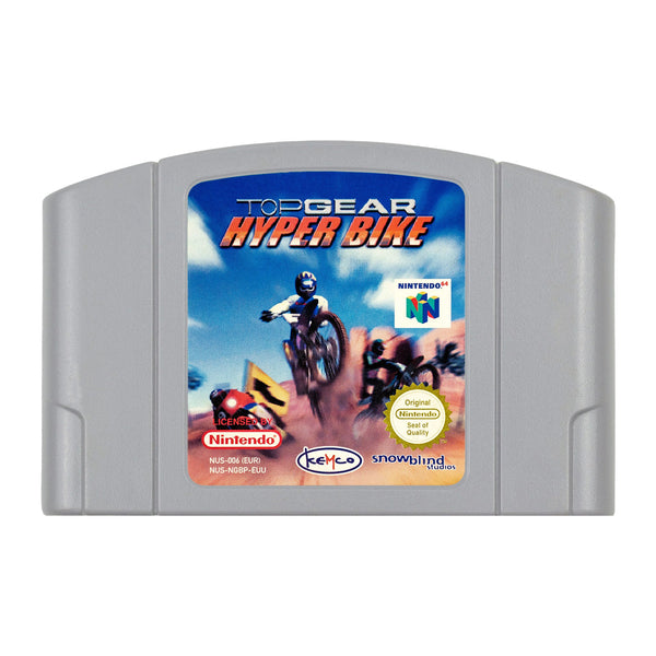 Top Gear Hyper Bike - N64 - Super Retro