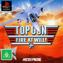 Top Gun Fire At Will! - PS1