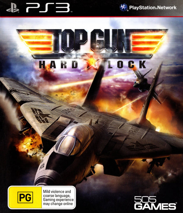 Top Gun Hard Lock - PS3 - Super Retro