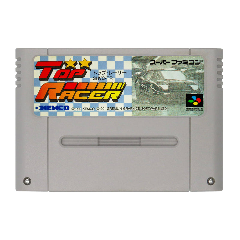 Top Racer - Super Famicom - Super Retro