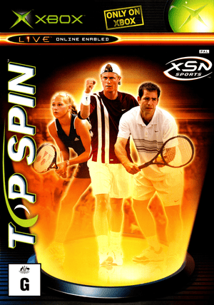 Top Spin - Xbox - Super Retro