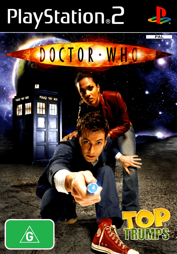 Top Trumps: Doctor Who - PS2 - Super Retro