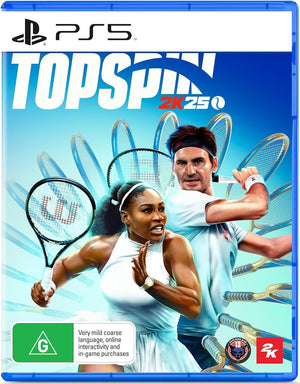 TopSpin 2K25 - PS5 - Super Retro
