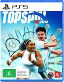 TopSpin 2K25 - PS5 - Super Retro