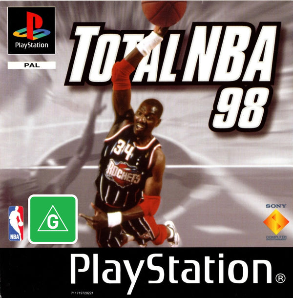 Total NBA 98 - PS1