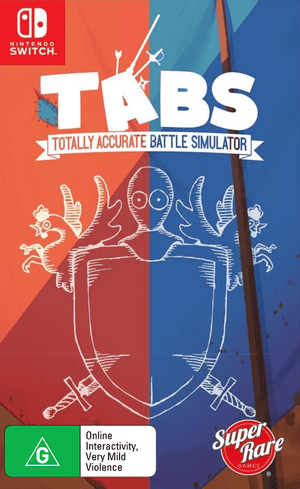 Totally Accurate Battle Simulator - Switch - Super Retro