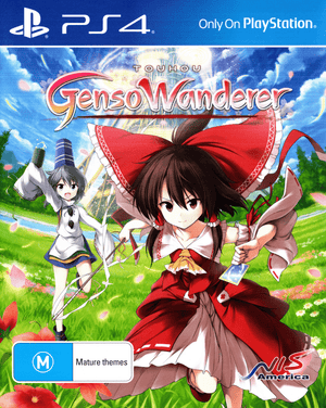 Touhou Genso Wanderer - PS4 - Super Retro