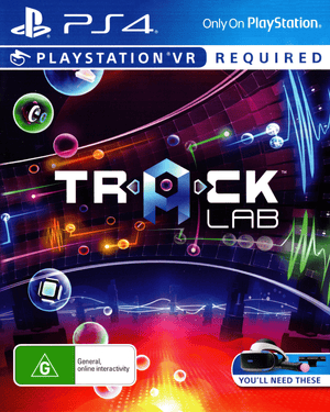 Track Lab - PS4 - Super Retro