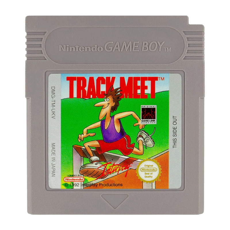 Track Meet - Game Boy - Super Retro