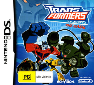 Transformers Animated: The Game - Super Retro