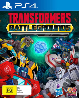 Transformers: Battlegrounds - PS4 - Super Retro