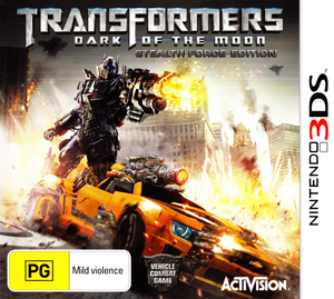 Transformers Dark of the Moon: Stealth Force Edition - 3DS - Super Retro