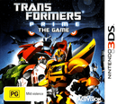 Transformers: Prime The Game - 3DS - Super Retro