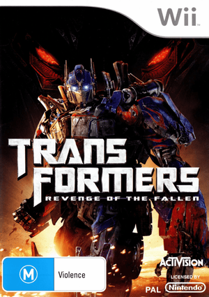 Transformers Revenge of the Fallen - Wii - Super Retro