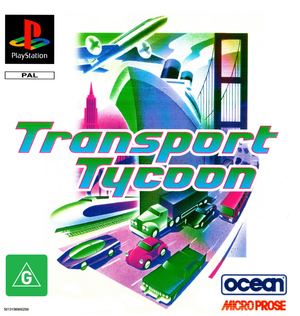 Transport Tycoon - PS1 - Super Retro