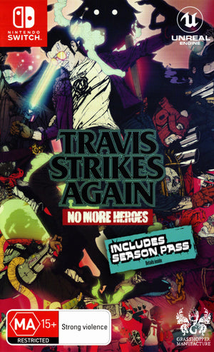 Travis Strikes Again: No More Heroes - Switch - Super Retro